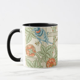 Caneca William Morris (1834-1896) Trellis famoso patter