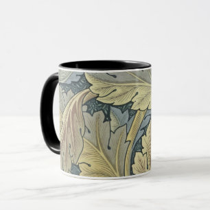 Caneca William Morris Acanthus Deixa Arte Floral Nouveau