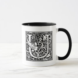 Caneca William Morris Alphabet "U"