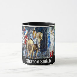Caneca William Morris Angel Art Personalizado