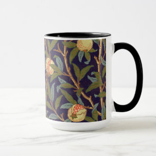 Caneca William Morris Bird E Pomegranate Vintage Floral