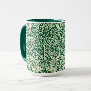 Caneca William Morris Brer Rabbit Vintage Patterno
