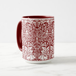 Caneca William Morris Brer Rabbit Vintage Patterno