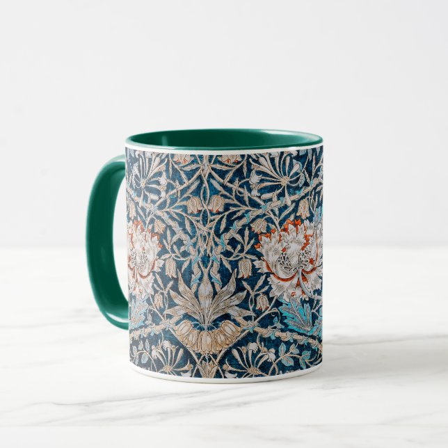 Caneca William Morris Coffee Mug (Frente Esquerda)