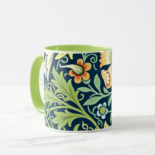 Caneca William Morris: Compton (Frente Esquerda)