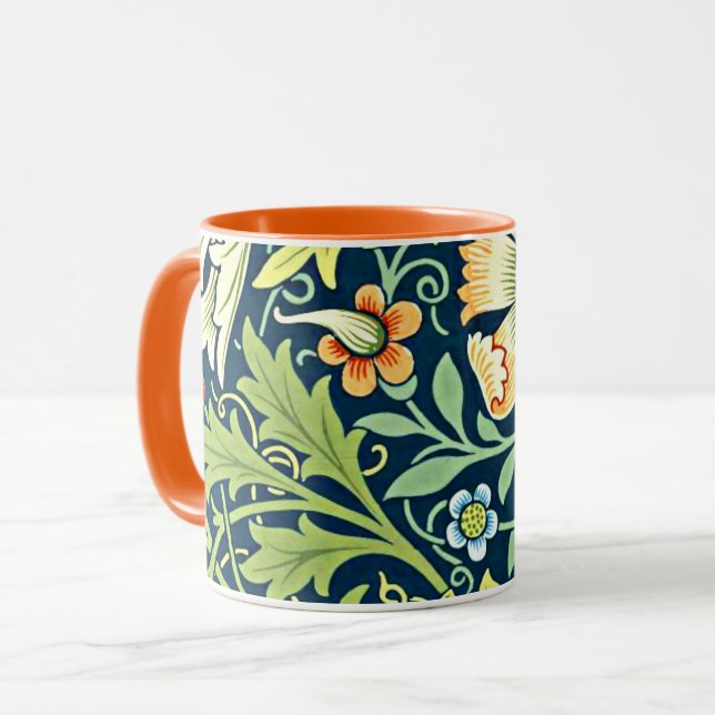 Caneca William Morris: Compton (Frente Esquerda)