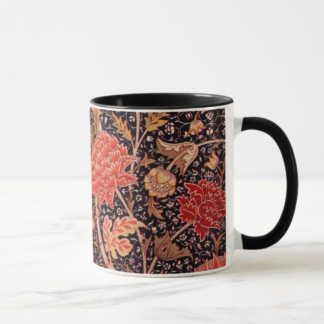 Caneca William Morris "Cray" Floral (Direita)