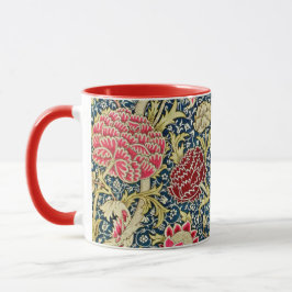 Caneca William Morris Cray Pattern