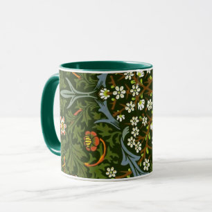 Caneca William Morris Design, Blackthorn,