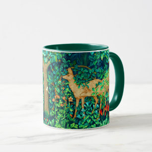 Caneca William Morris Forest Deer Impressão