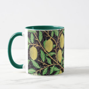 Caneca William Morris Fruta Pomegranates Lemons Patterno