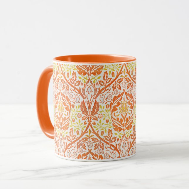 Caneca William Morris, Golden Bough, (Frente Esquerda)