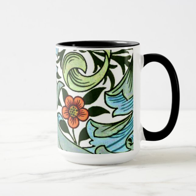 Caneca William Morris - Granville (Direita)