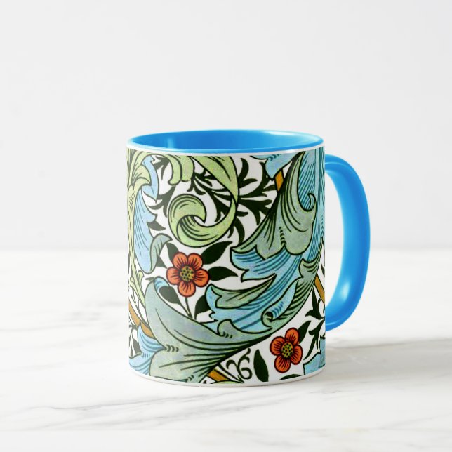 Caneca William Morris - Granville (Frente Esquerda)