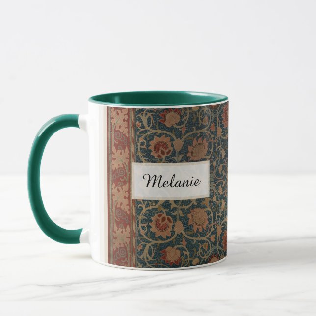 Caneca William Morris "Holland Park" Personalizado (Esquerda)