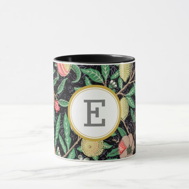 Caneca William Morris INICIAL PERSONALIZADA (Centro)