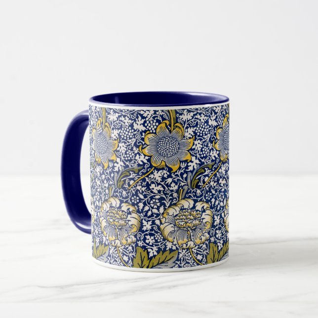 Caneca William Morris Kennet (Frente Esquerda)