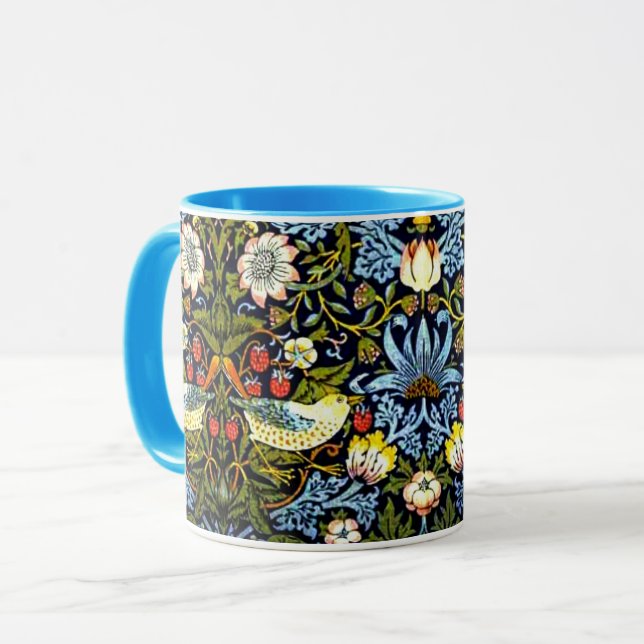 Caneca William Morris - Ladrão de Morango (Frente Esquerda)