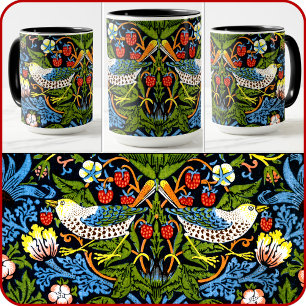 CANECA - William Morris - "Ladrão de Morango"