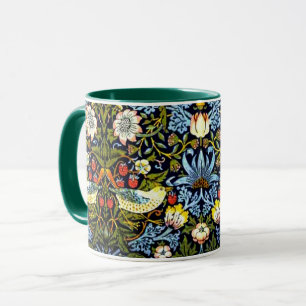 Caneca William Morris - Ladrão de Morango