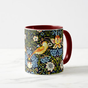 Caneca William Morris - Ladrão de Morango