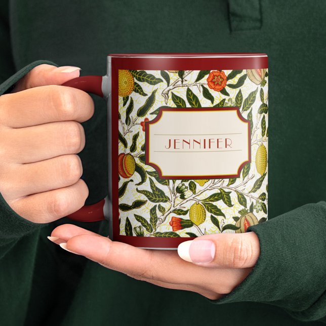 Caneca William Morris Lemons Pomegranate (Criador carregado)