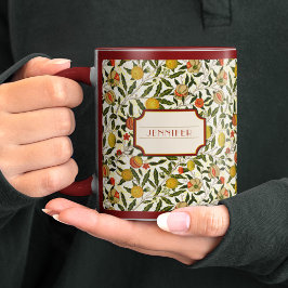 Caneca William Morris Lemons Pomegranate