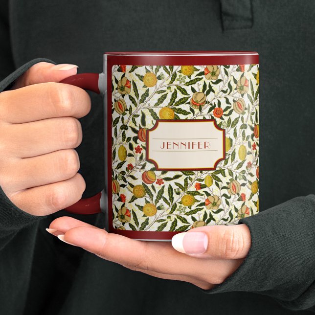 Caneca William Morris Lemons Pomegranate (Criador carregado)