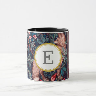 Caneca William Morris PERSONALIZADO INICIAL