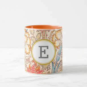 Caneca William Morris PERSONALIZADO INICIAL