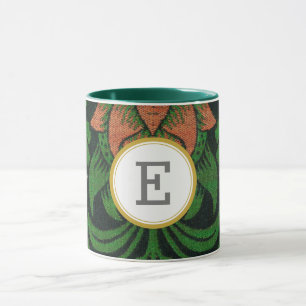 Caneca William Morris PERSONALIZADO INICIAL