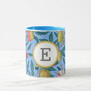 Caneca William Morris PERSONALIZADO INICIAL
