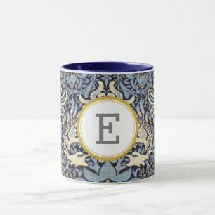 Caneca William Morris PERSONALIZADO INICIAL