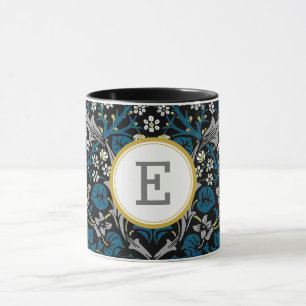 Caneca William Morris PERSONALIZADO INICIAL