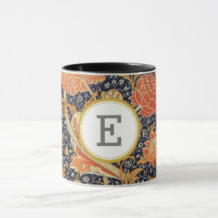 Caneca William Morris PERSONALIZADO INICIAL