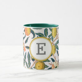 Caneca William Morris PERSONALIZADO INICIAL
