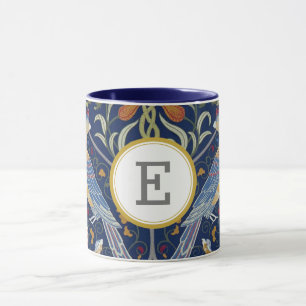 Caneca William Morris PERSONALIZADO INICIAL