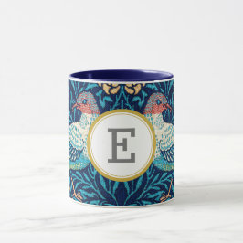 Caneca William Morris PERSONALIZADO INICIAL