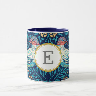 Caneca William Morris PERSONALIZADO INICIAL