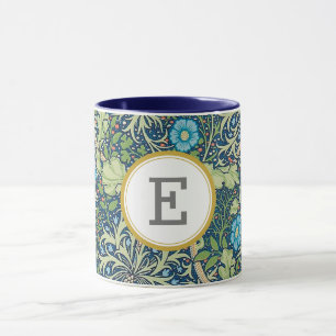 Caneca William Morris PERSONALIZADO INICIAL