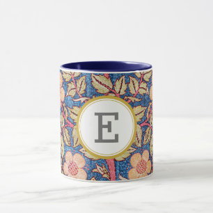Caneca William Morris PERSONALIZADO INICIAL