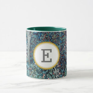Caneca William Morris PERSONALIZADO INICIAL