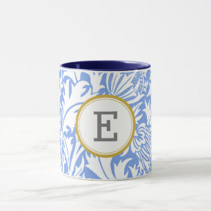 Caneca William Morris PERSONALIZADO INICIAL