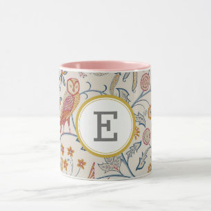 Caneca William Morris PERSONALIZADO INICIAL