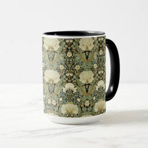 Caneca William Morris Pimpernel Vintage Pré-Rafaelita