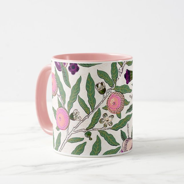 CANECA WILLIAM MORRIS: POMEGRANATO (Frente Esquerda)