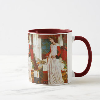 Caneca William Morris - rainha Guinevere