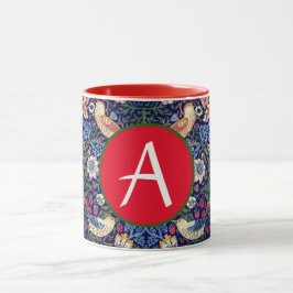 Caneca William Morris STRAWBERRY THIEF PERSONALIZADO MUG