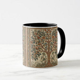 Caneca William Morris Tree Of Life Vintage Pre-Raphaelite