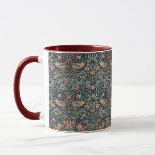 Caneca William Morris Vintage Birds Strawberry Thef